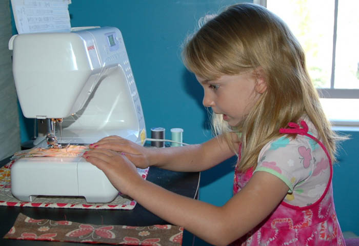 How to Let Kids Love Sewing